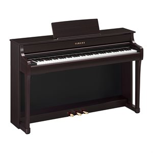 YAMAHA - CLP835 - Clavinova Digital Piano - Rosewood