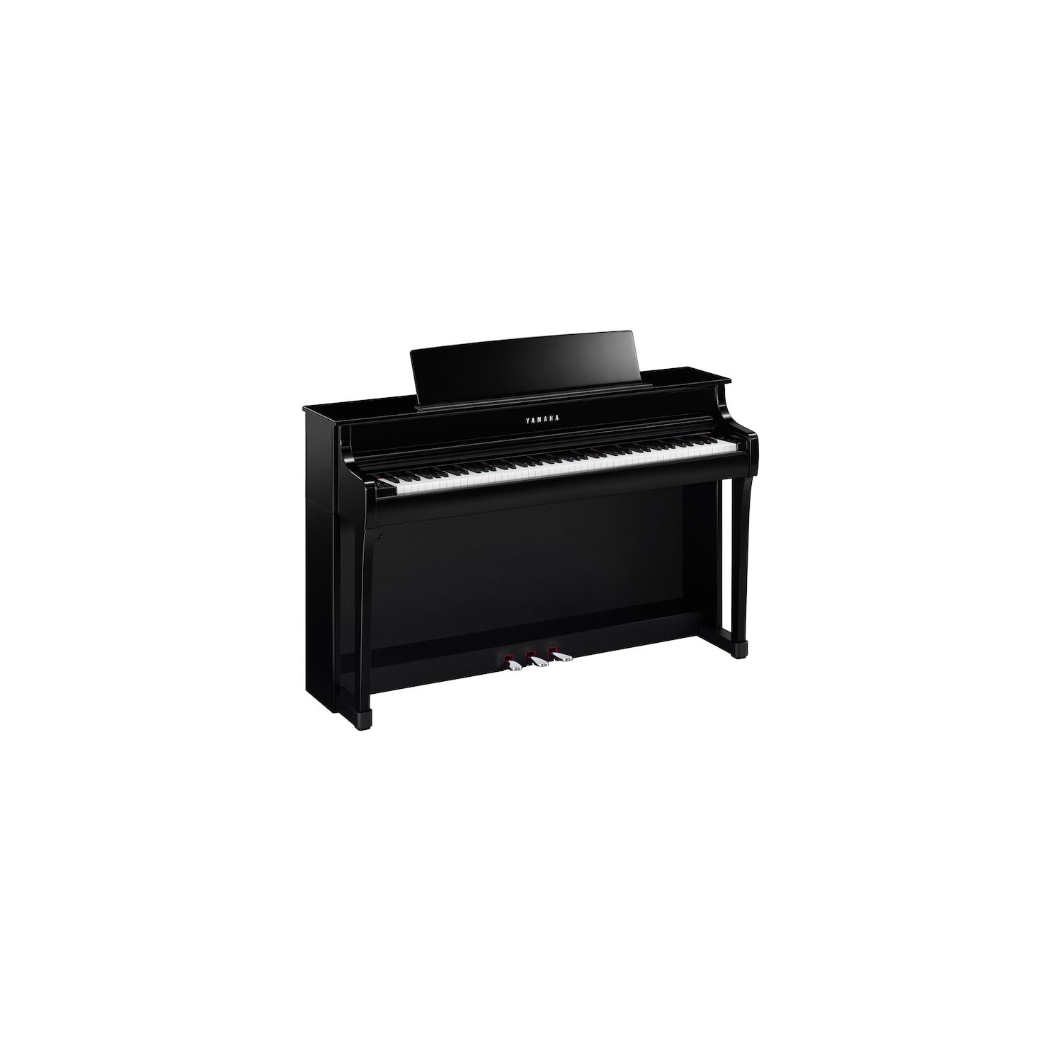 YAMAHA - CLP845 - Clavinova Digital Piano - Polished Ebony