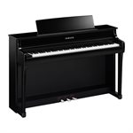 YAMAHA - CLP845 - Clavinova Digital Piano - Polished Ebony