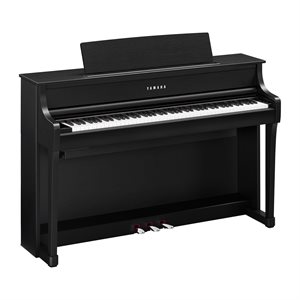 YAMAHA - CLP875 - Clavinova Digital Piano - Black