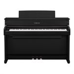 YAMAHA - CLP875 - Piano numérique Clavinova - Noir