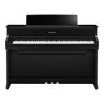 YAMAHA - CLP875 - Piano numérique Clavinova - Ébène poli