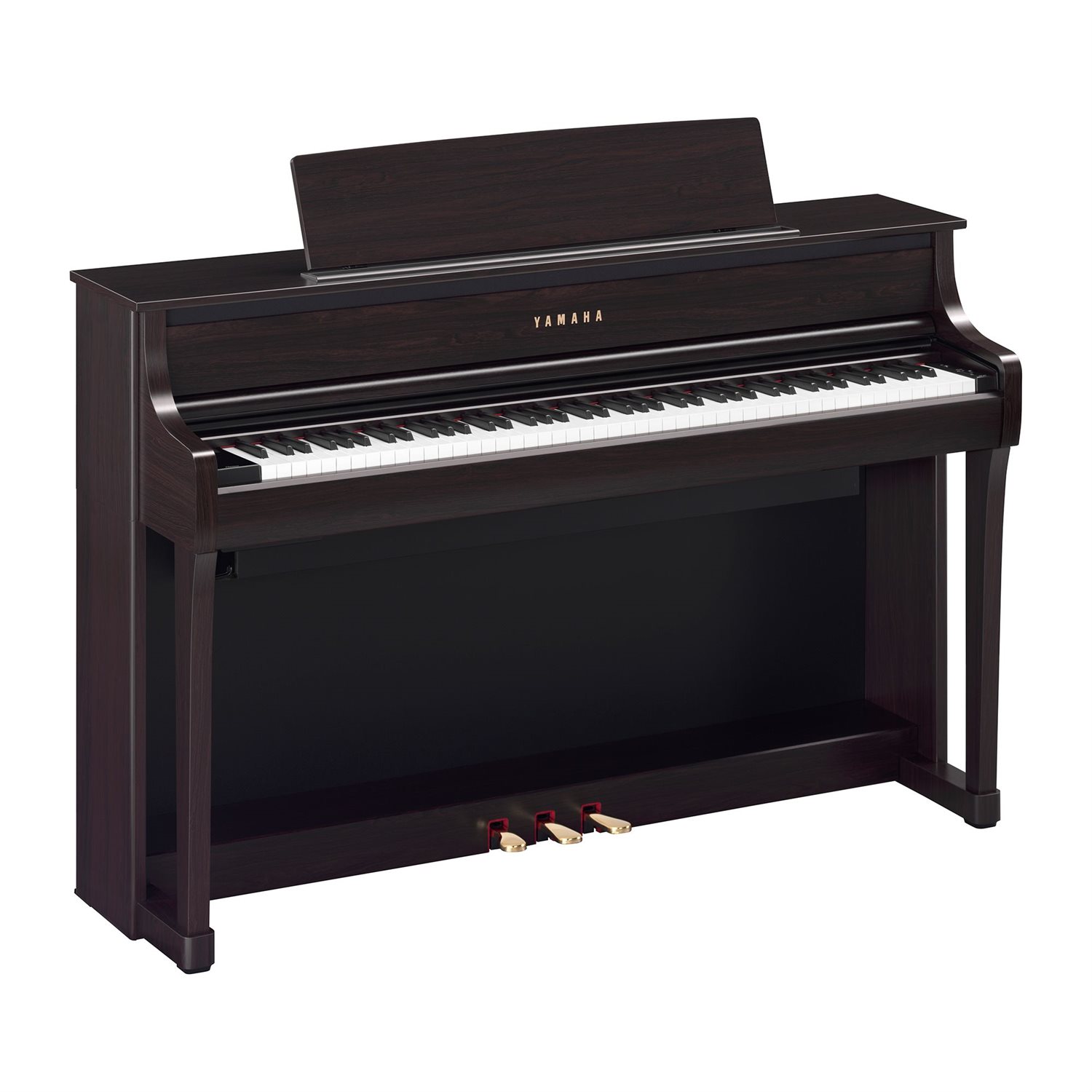 YAMAHA - CLP875 - Clavinova Digital Piano - Rosewood