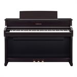 YAMAHA - CLP875 - Piano numérique Clavinova - Palissandre