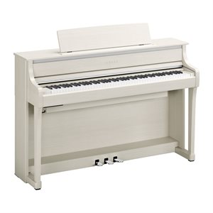 YAMAHA - CLP875 - Clavinova Digital Piano - White Birch