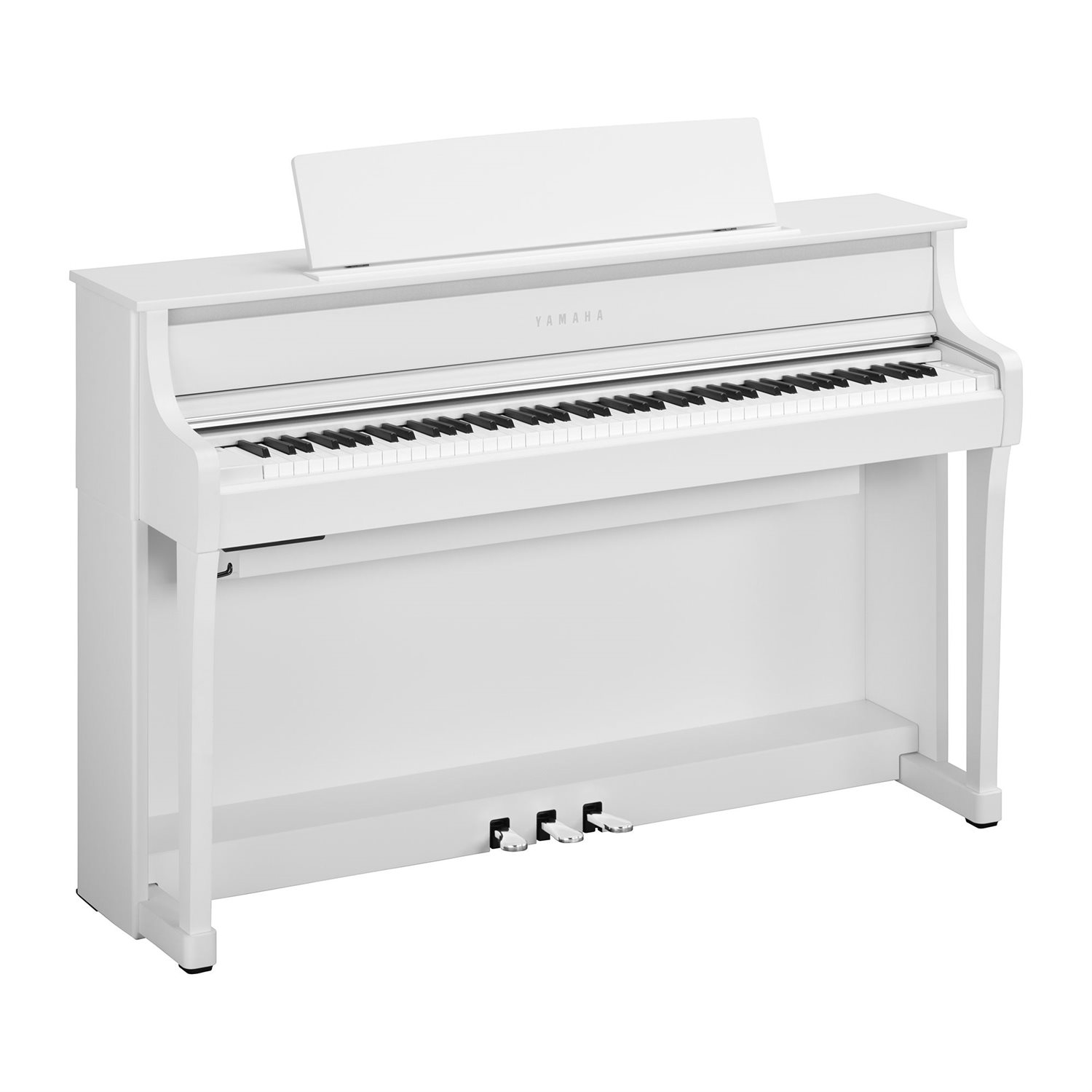 YAMAHA - CLP875 - Piano numérique Clavinova - Blanc