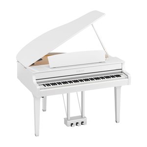 YAMAHA - CLP895GP - Clavinova Digital Grand Piano - Polished White