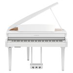 YAMAHA - CLP895GP - Piano à queue numérique Clavinova - Blanc poli