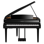 YAMAHA - CLP895GP - Piano à queue numérique Clavinova - ébène poli