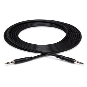 HOSA - cmm110 - Stereo Interconnect Cable - 3.5mm TRS Male to 3.5mm TRS Male - 10''