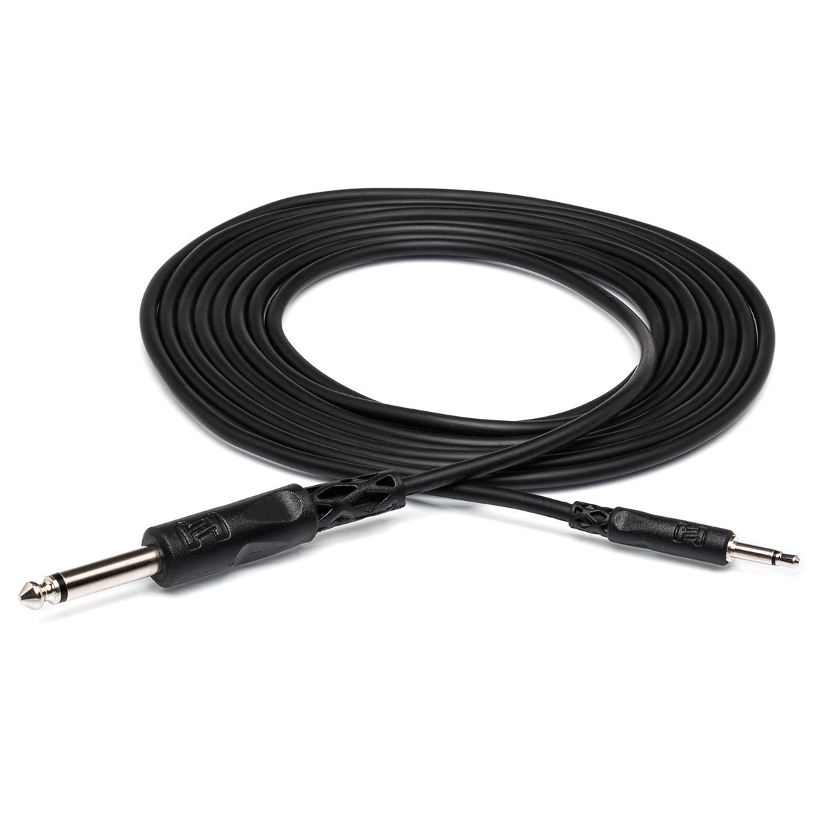 HOSA - CMP305 - Interconnect Cable - 3.5mm TS Male to 1 / 4-inch TS Male - 5'