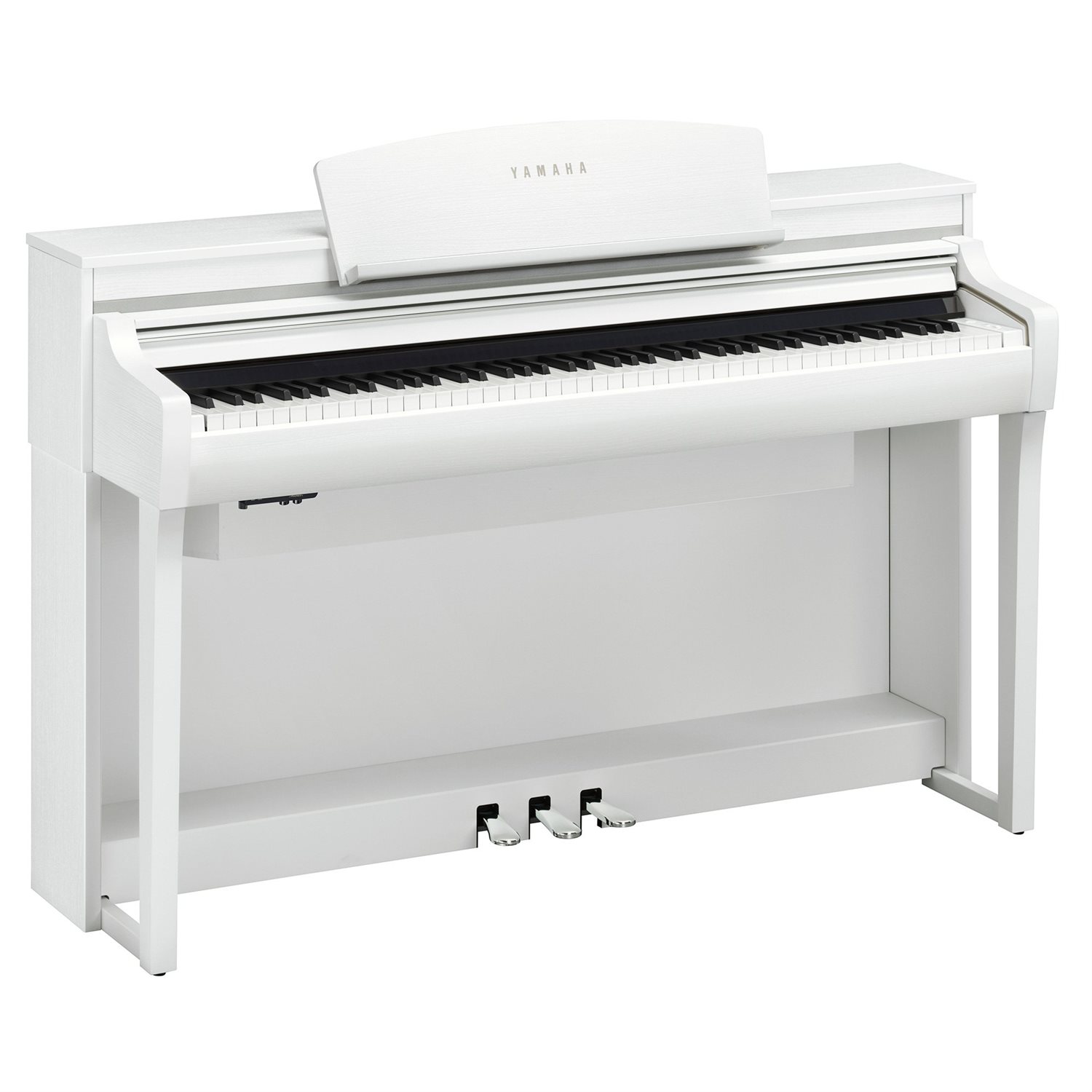 YAMAHA - CSP275WH - Piano numérique Clavinova avec banc - Blanc