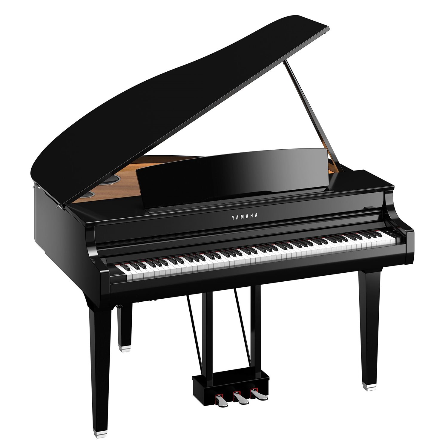 YAMAHA - CSP295G PE - Clavinova Digital Grand Piano With Bench - Polished Ebony