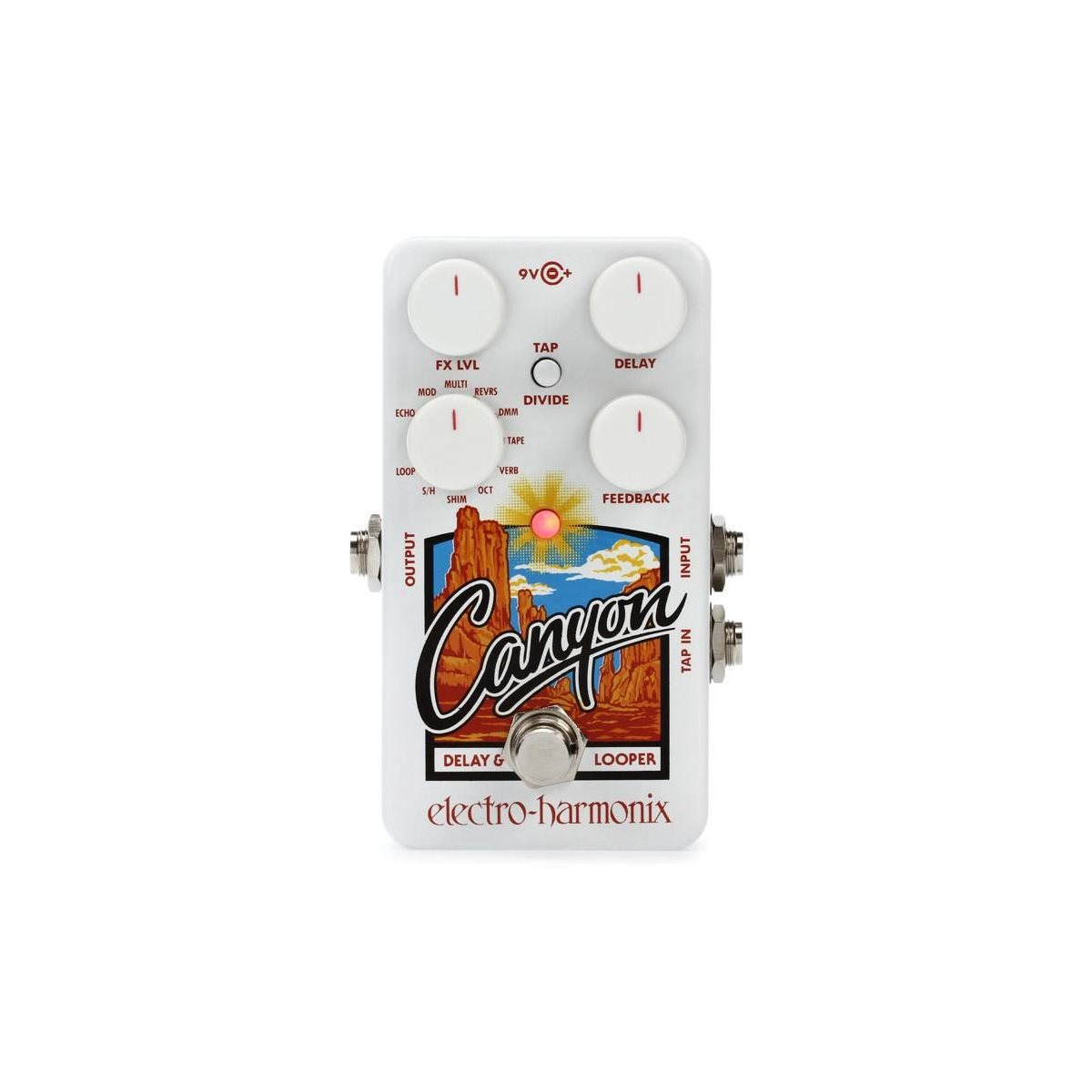 Electro-Harmonix - Canyon - Delay & Looper