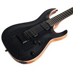 CORT - Guitare électrique EverTune KX700 - Open Pore Black