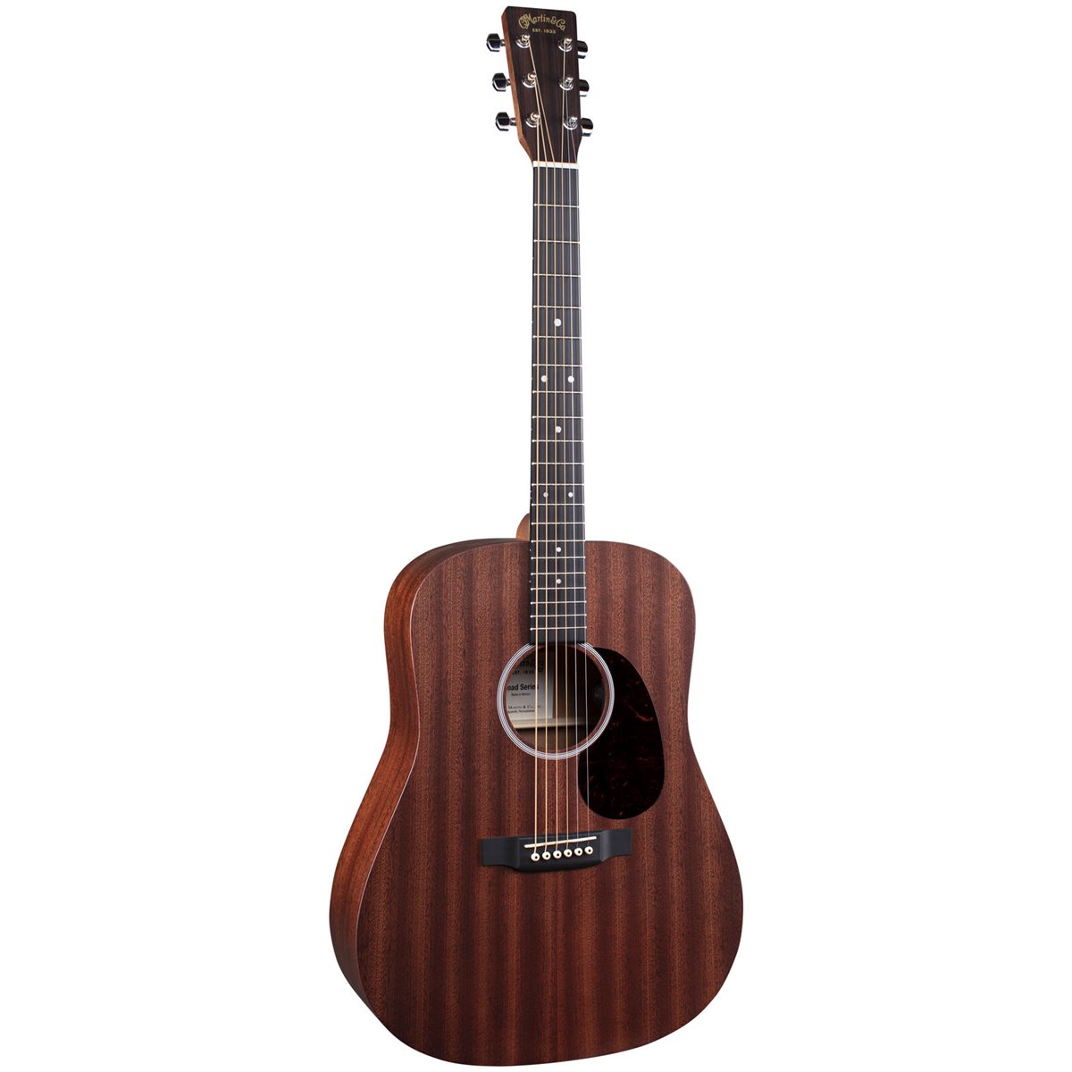 CF MARTIN - D-10E - SAPELE TOP - ROAD series