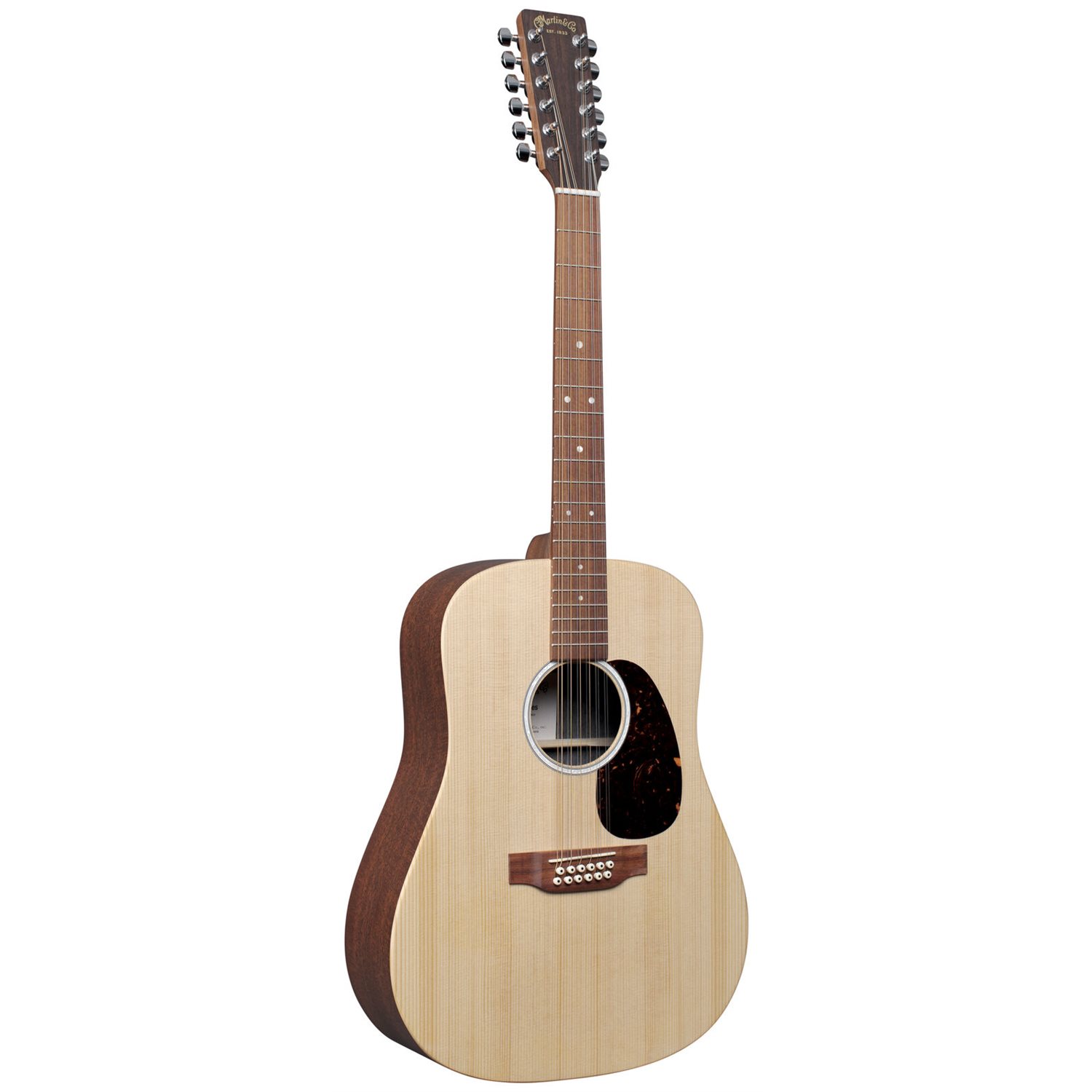 MARTIN - D-X2E 12 STRING - Sitka Spruce / HPL