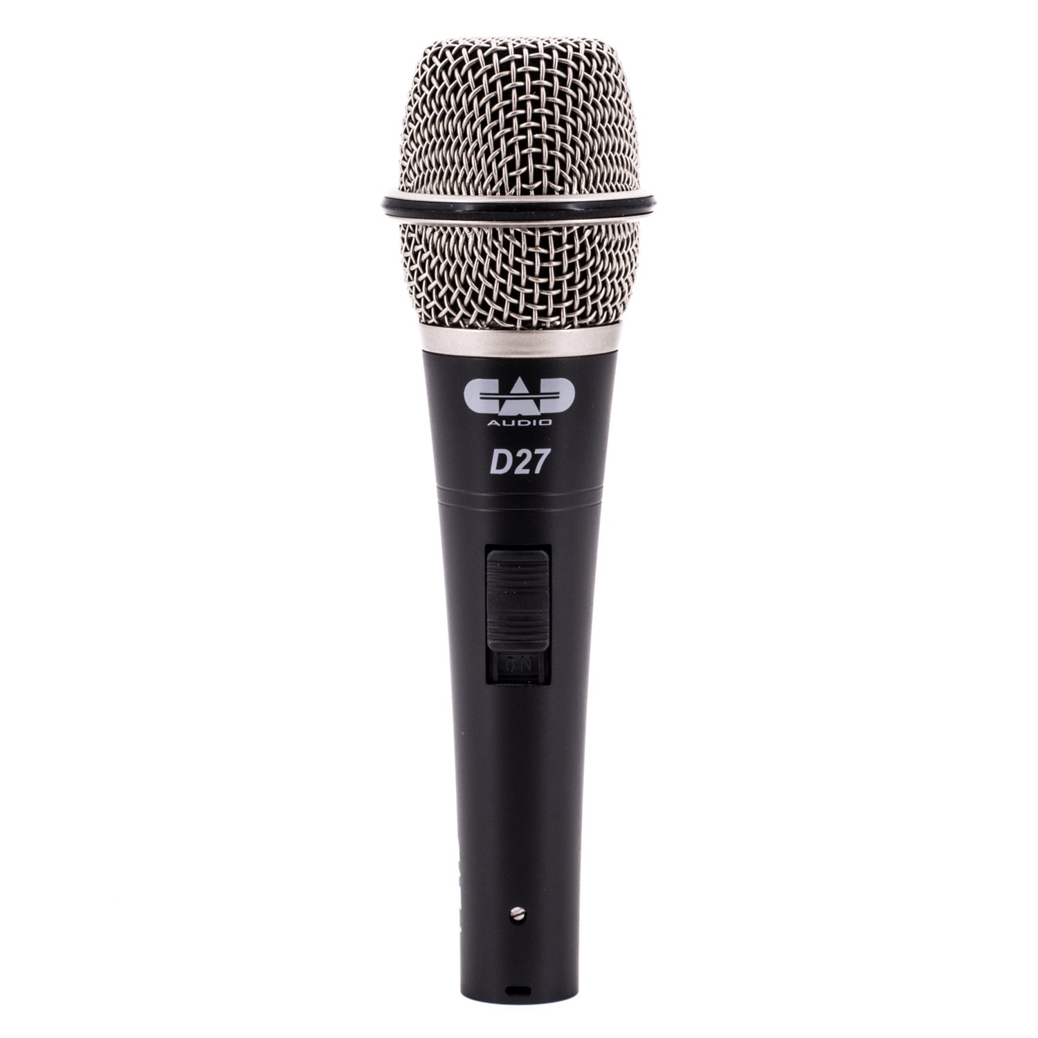 CAD - CADLIVE D27 - SUPERCARDIOID DYNAMIC HANDHELD MICROPHONE