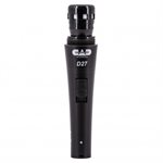 CAD - CADLIVE D27 - SUPERCARDIOID DYNAMIC HANDHELD MICROPHONE