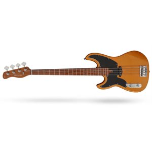 SIRE - D5 Alder 4-string Bass Guitar - gauchère - Butterscotch Blonde