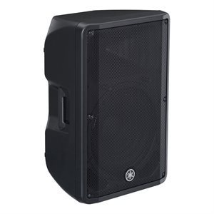 YAMAHA - DBR15 - 2-way, Bi-amp powered speaker - 15''