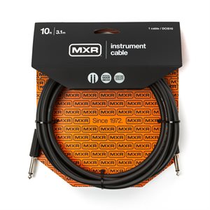 MXR - dcis10 - cable d'instrument standard - 10 pieds