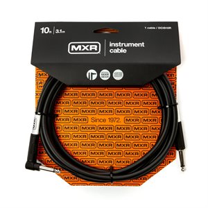 MXR - DCIS10R - Standard Straight to Right Angle INSTRUMENT CABLE - 10ft