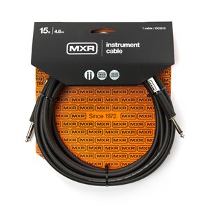 MXR - DCIS15 - Cable d'instrument standard - 15 pieds