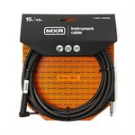 MXR - DCIS15R - Standard Straight to Right Angle Instrument Cable - 15ft