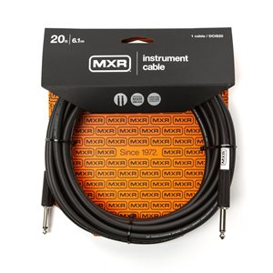 MXR - DCIS20 - Cable d'instrument standard - 20 pieds