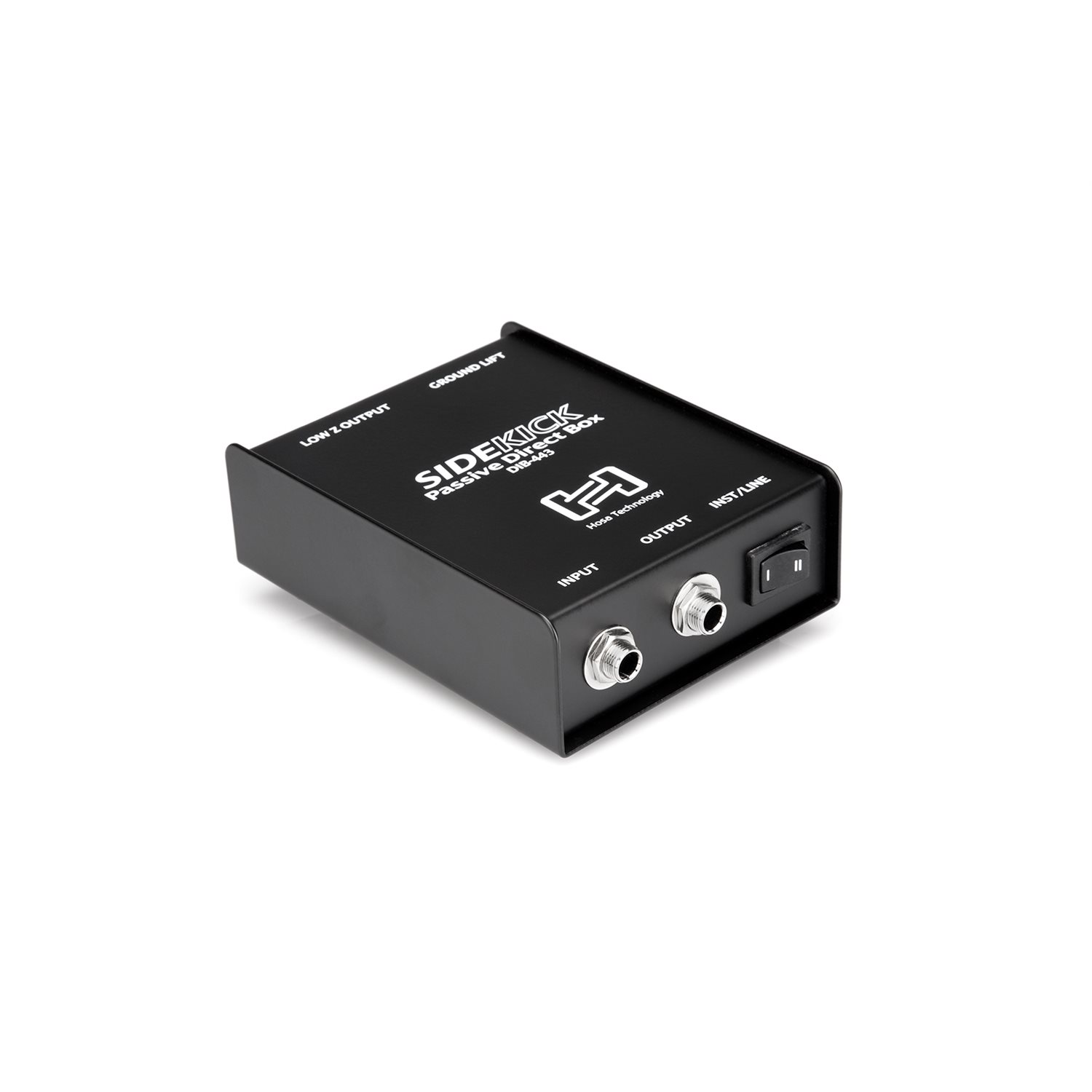 HOSA - DIB443 - Sidekick Passive DI Box