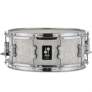 SONOR - AQ2-1406SDW-17335 - AQ2 Maple Snare Drum - White Pearl 14"X6"