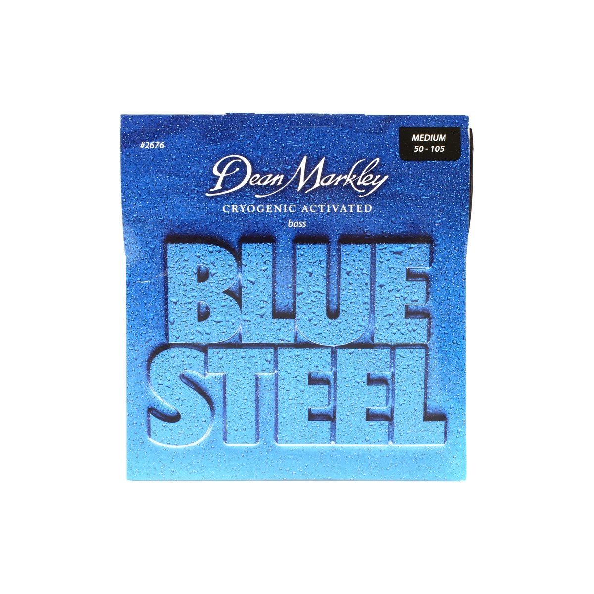 DEAN MARKLEY - Blue Steel Bass strings - 50-105