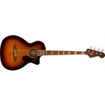 FENDER - ACOUSTIC BASS KINGMAN - Shaded Edge Burst