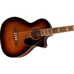 FENDER - ACOUSTIC BASS KINGMAN - Shaded Edge Burst