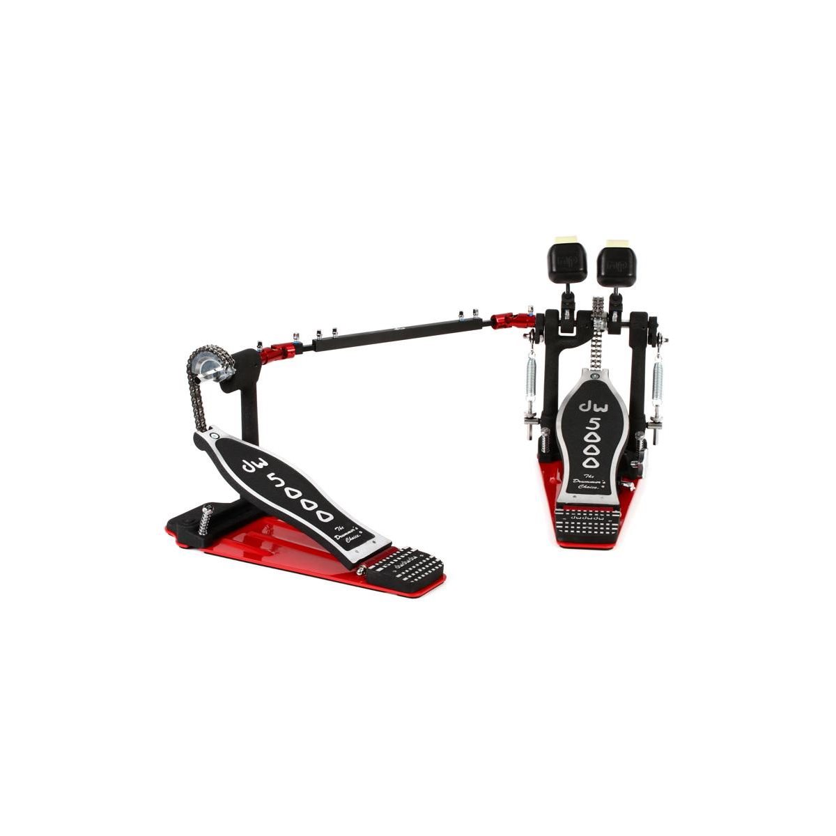 DW - DWCP5002AD4 - 5000 Series Accelerator Double Bass Drum Pedal
