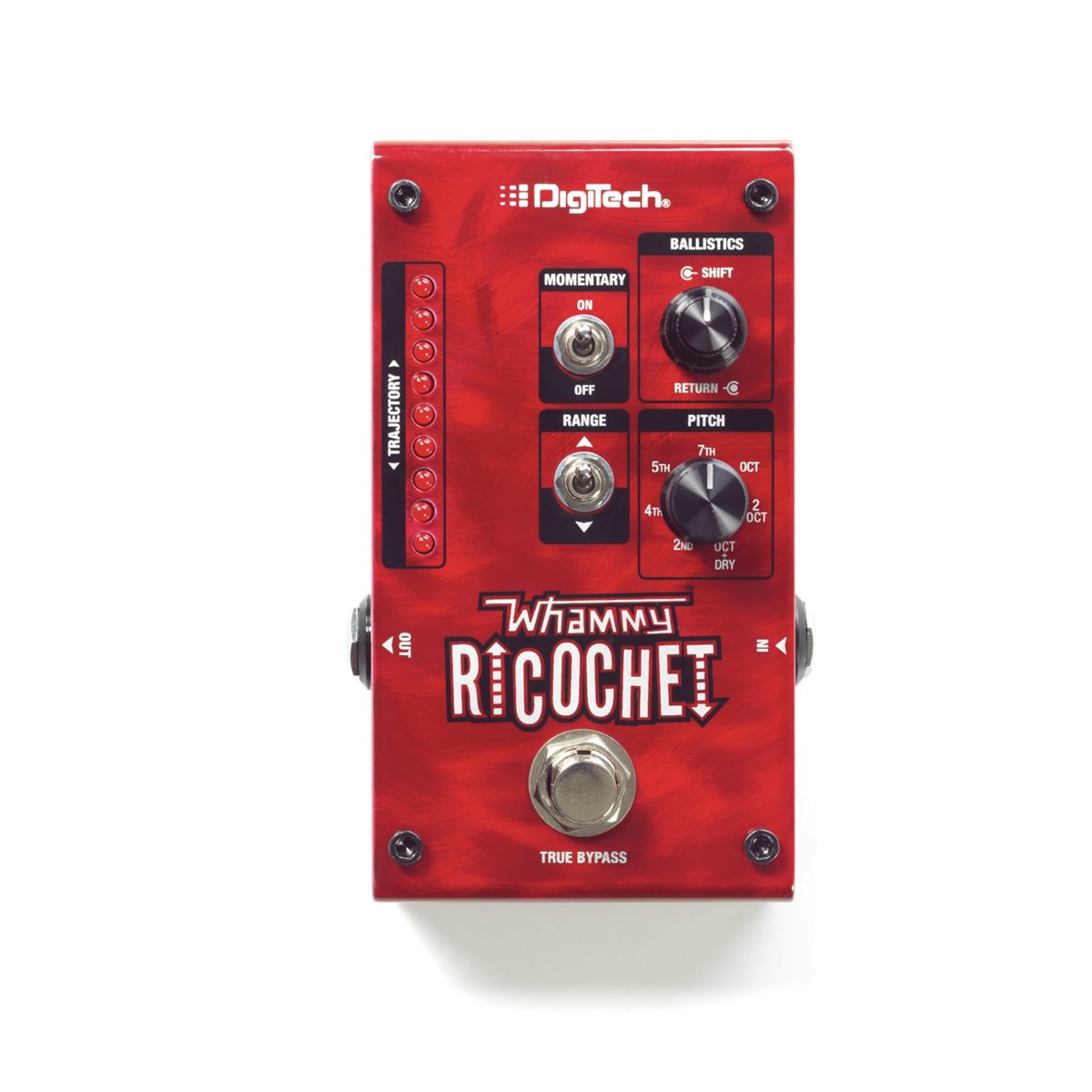 DIGITECH - WHAMMY RICOCHET - Pitch Shift Pedal