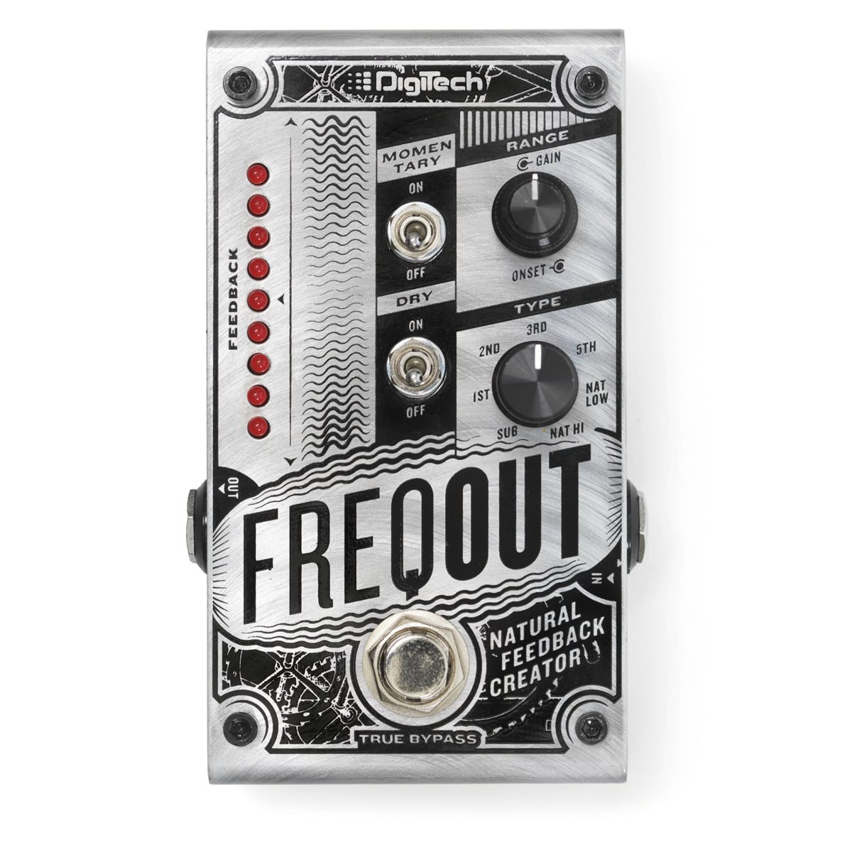 DIGITECH - FREQOUT - Natural Feedback Creator