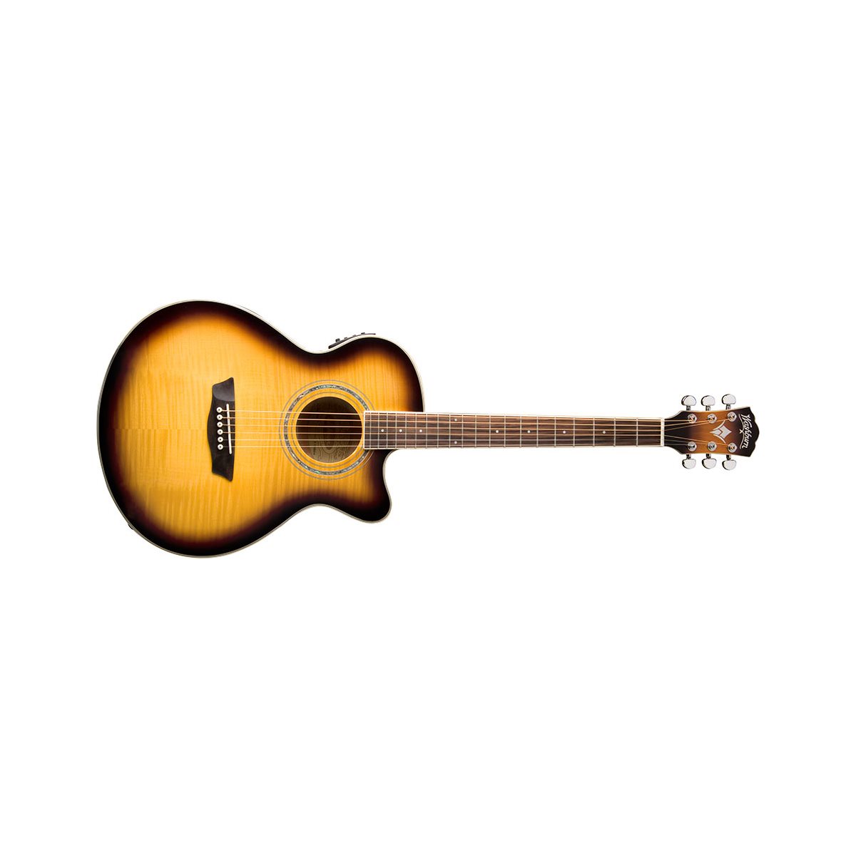 WASHBURN - EA15 - TOBACCO BURST