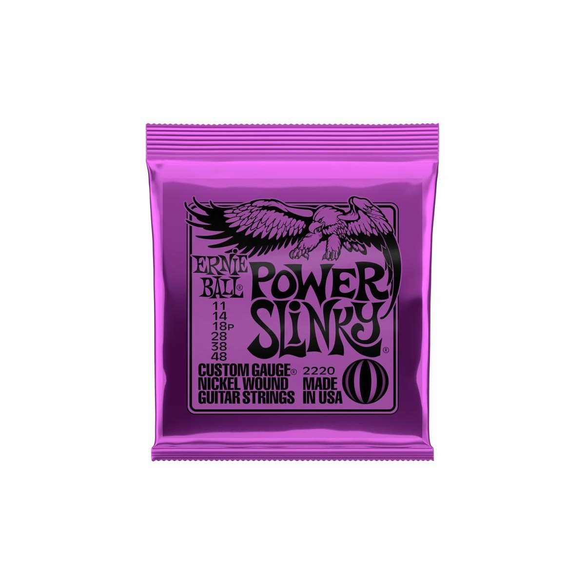 ERNIE BALL - CORDES GUITARE ÉLECTRIQUE - 11-48