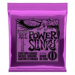 ERNIE BALL - CORDES GUITARE ÉLECTRIQUE - 11-48