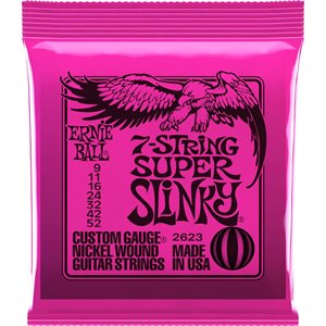 ERNIE BALL - ELECTRIC STRINGS - 7 strings - 9-52