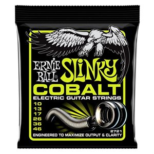 ERNIE BALL - ELECTRIC STRINGS - COBALT - 10-46