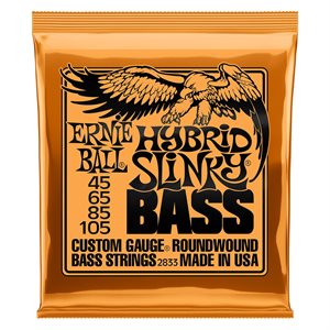 ERNIE BALL - BASS STRINGS - 45-105