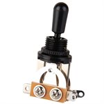 EPIPHONE - 3 WAY TOGGLE SWITCH - BLACK