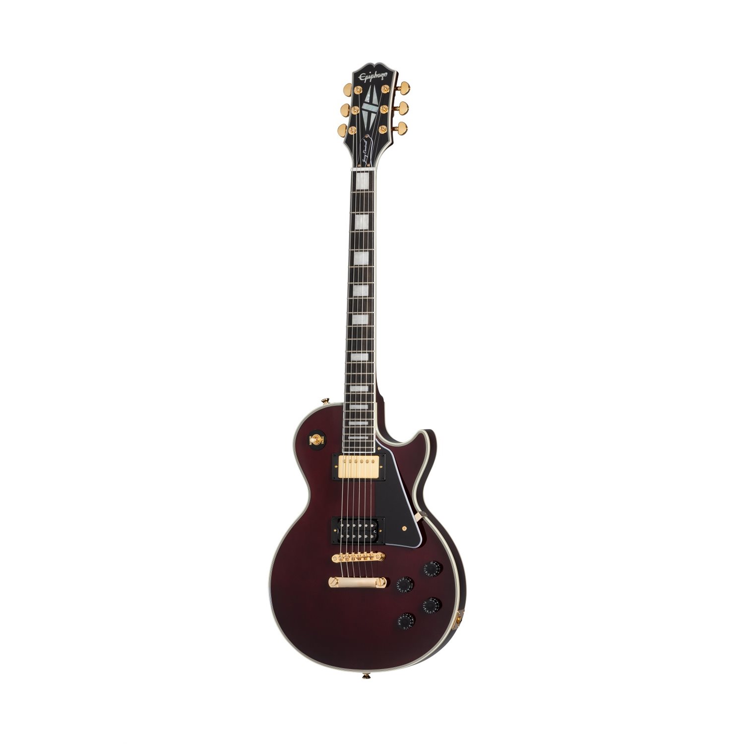 EPIPHONE - EIJCLCWRGH - les paul custom - jerry cantrell - rouge vin foncé