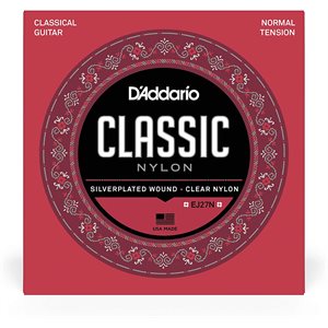 D'ADDARIO - EJ27N - CLASSICAL GUITAR STRINGS - NORMAL TENSION