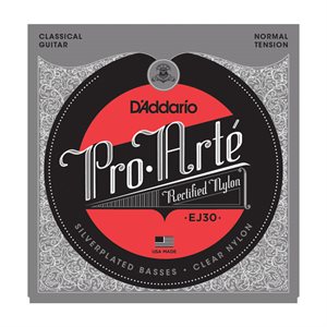 D'ADDARIO - EJ30 - classical guitar string - Silver wound - normal tension