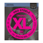 D'ADDARIO - EPS170-6SL - cordes de basse électrique - Super Long Scale - 6 cordes - 32-130