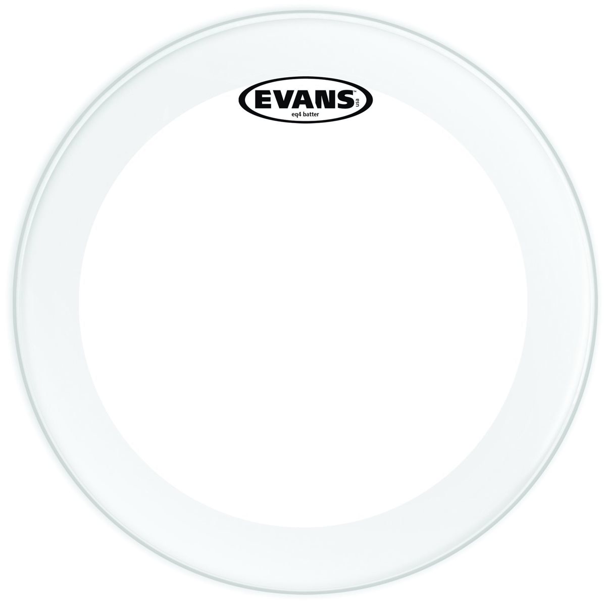 EVANS - 20'' EQ4 CLEAR 